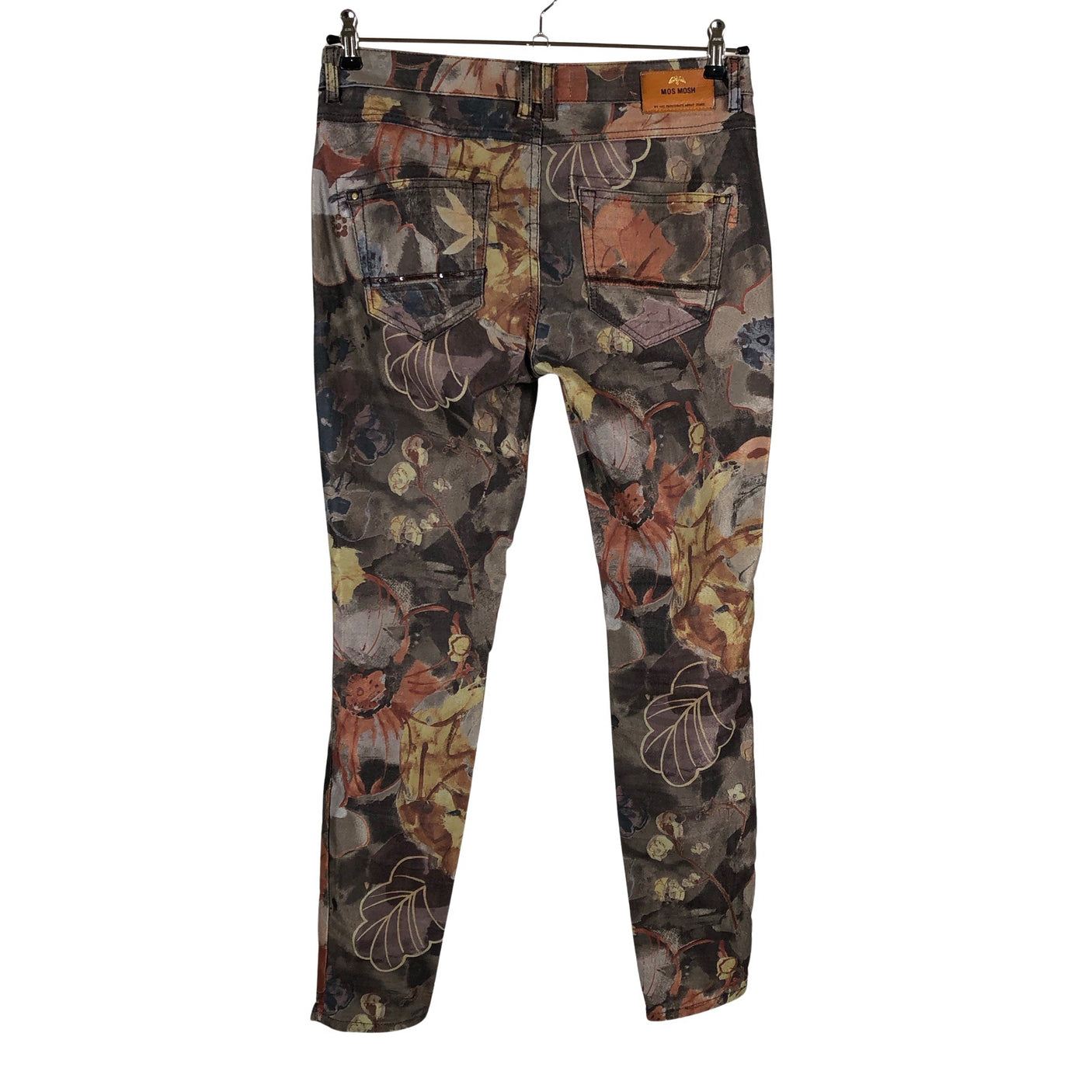 Unisex Mos Mosh - Jeans, size W28 - Green (2)