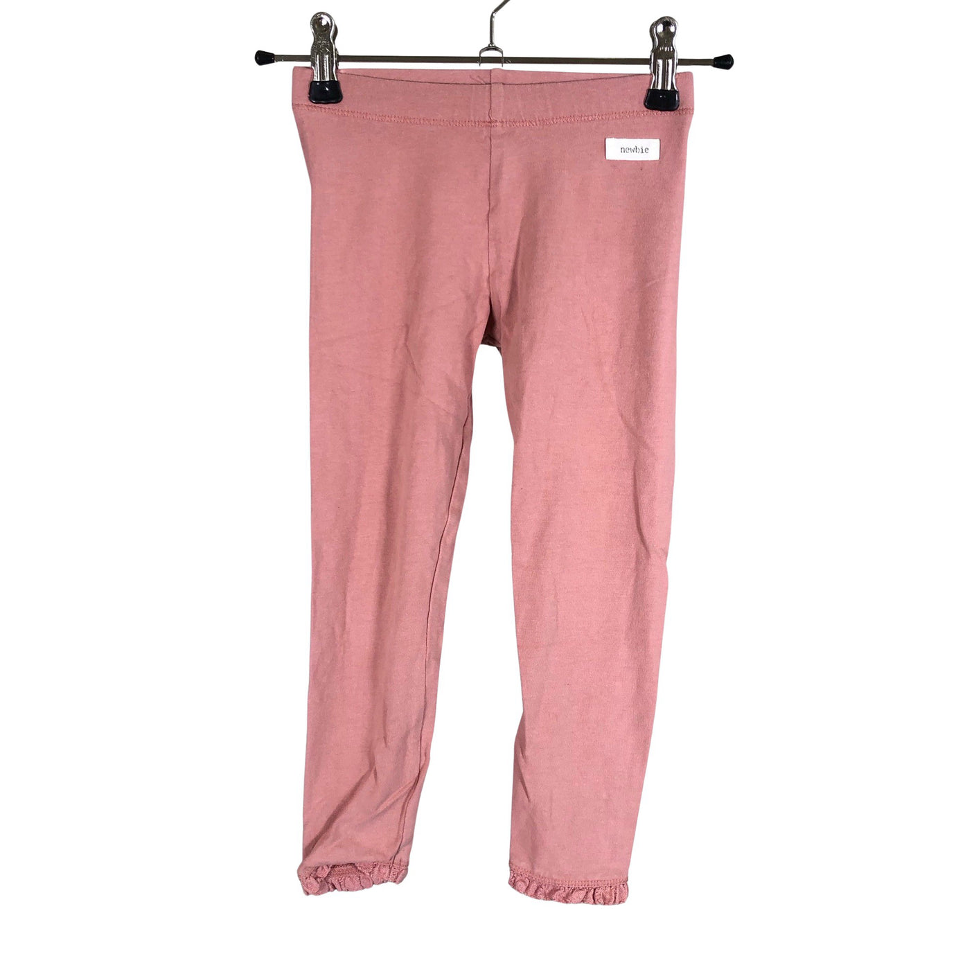 Unisex Newbie - Leggings, size 104 - 110 - Light pink (1)