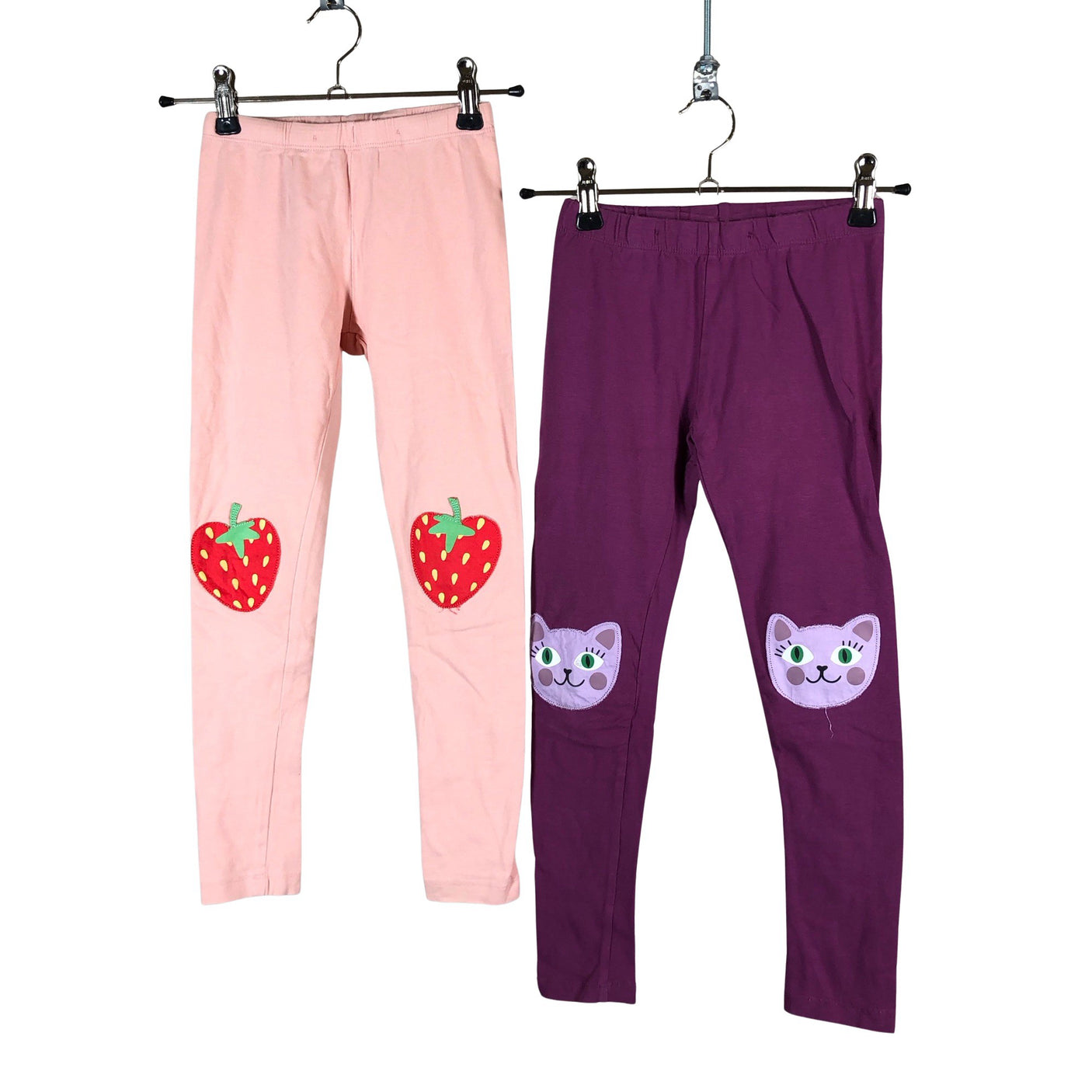 Unisex Lindex - Leggings, size 116 - 122 - Light pink (1)