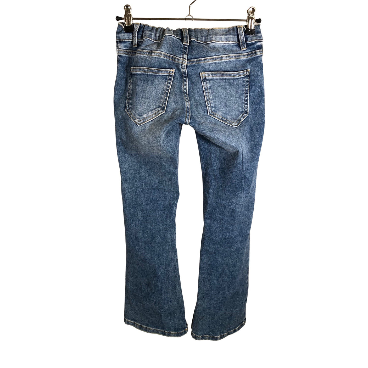 Unisex Lindex - Jeans, size 122 - 128 - Light blue (2)