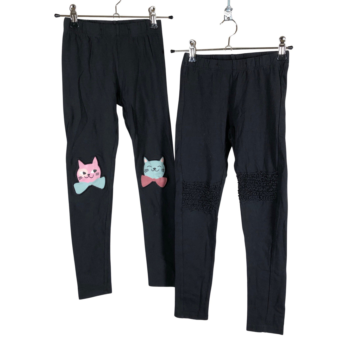 Unisex Lindex - Leggings, size 122 - 128 - Black (1)