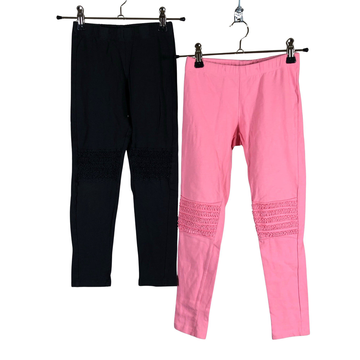 Unisex Lindex - Leggings, size 116 - 122 - Light pink (1)