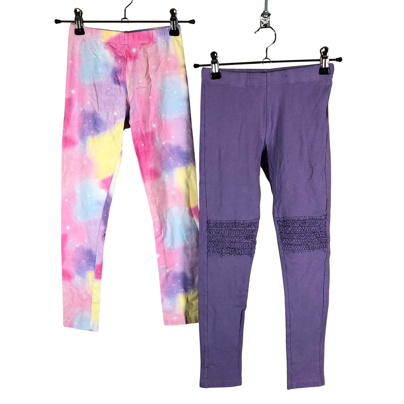 Unisex Lindex - Leggings, size 122 - 128 - Violet (1)