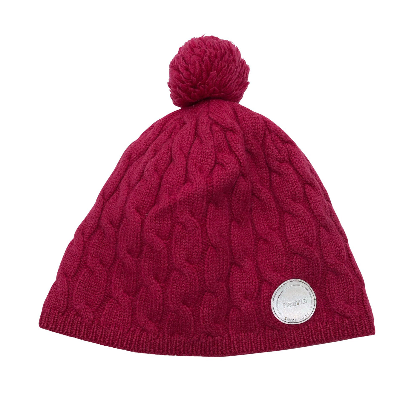 Unisex Reima - Winter beanie, size 52 - 54 cm - Pink (1)