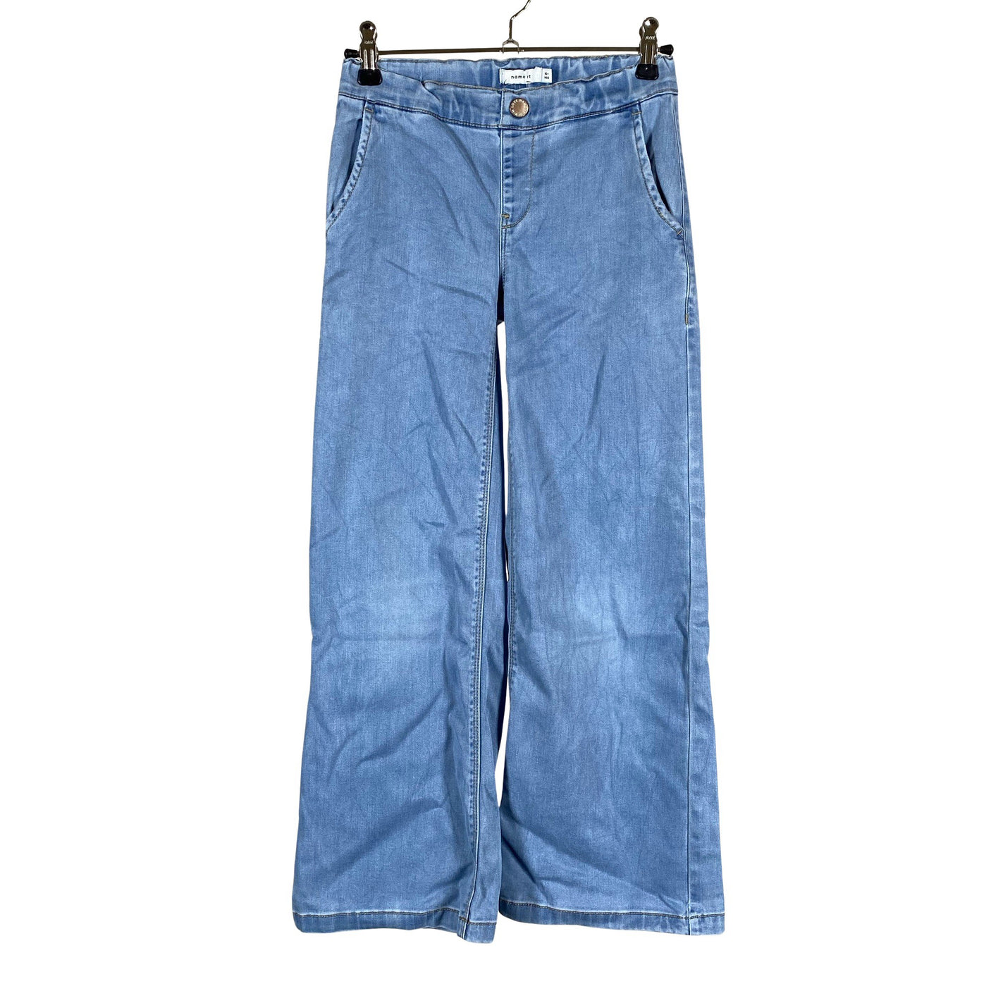 Unisex Name It - Jeans, size 134 - 140 - Light blue (1)
