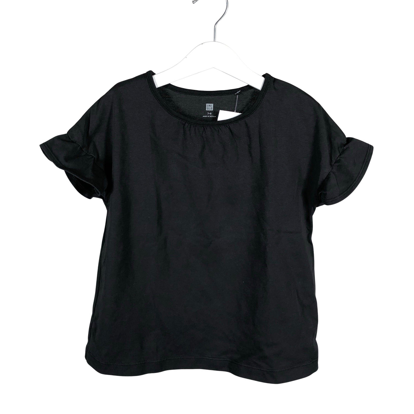 Unisex Uniqlo - T-shirt, size 122 - 128 - Black (1)