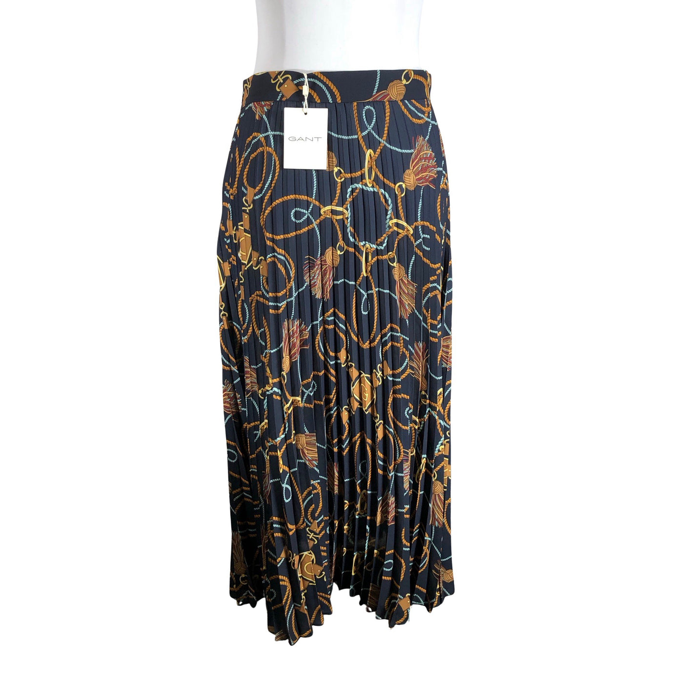 Unisex Gant - Pleated skirt, size 40 - Blue (2)