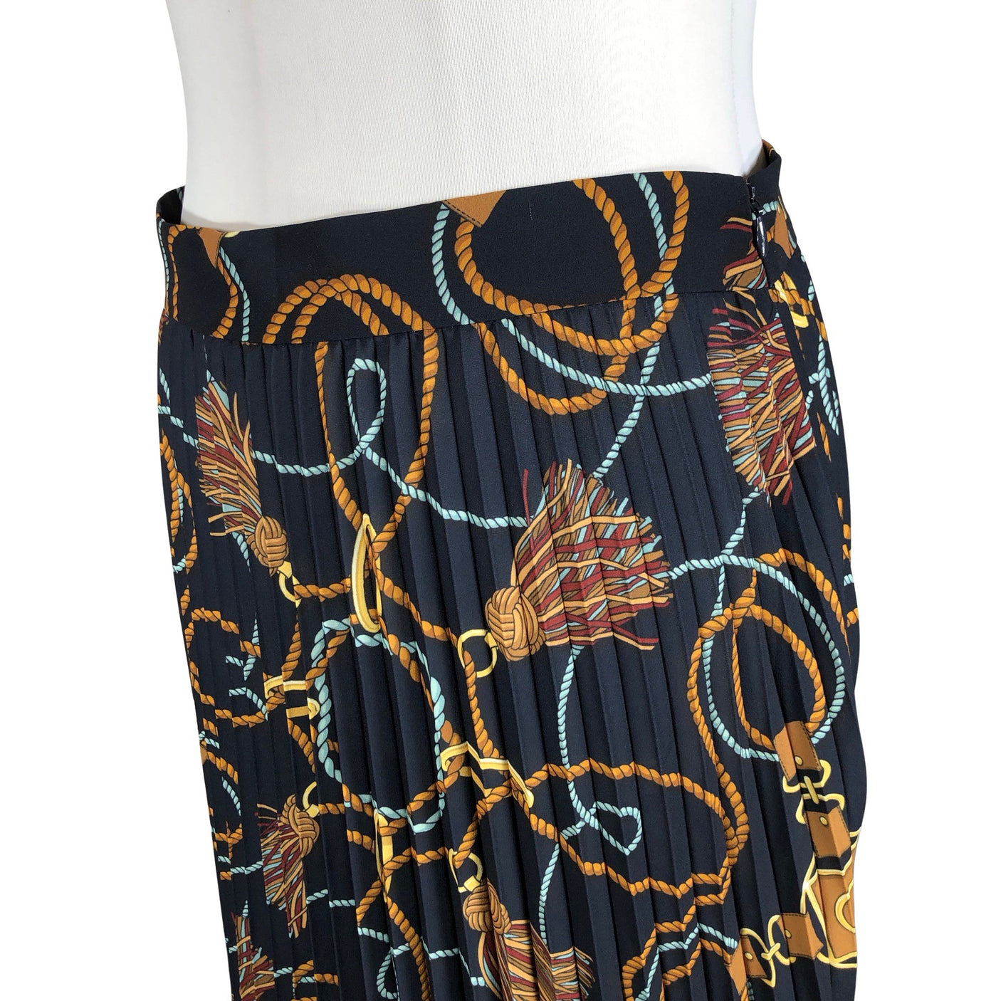 Unisex Gant - Pleated skirt, size 40 - Blue (3)