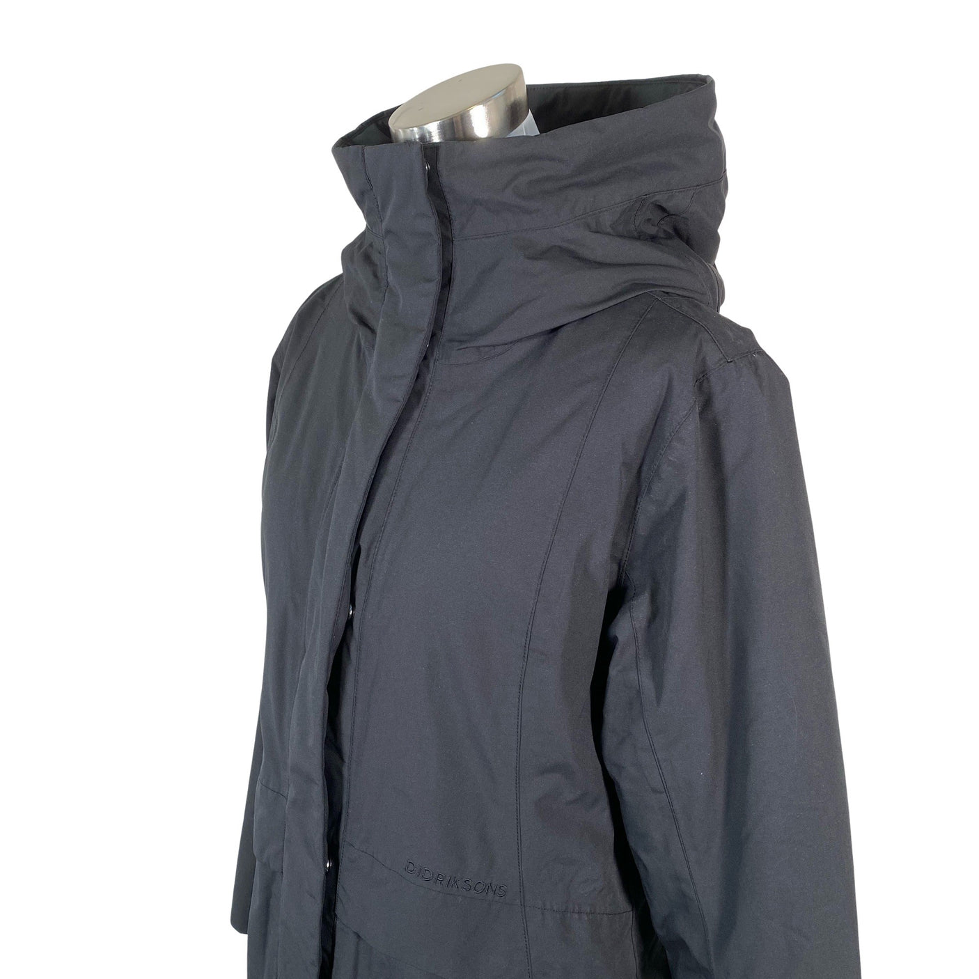 Unisex Didriksons - Winter jacket, size 40 - Black (3)