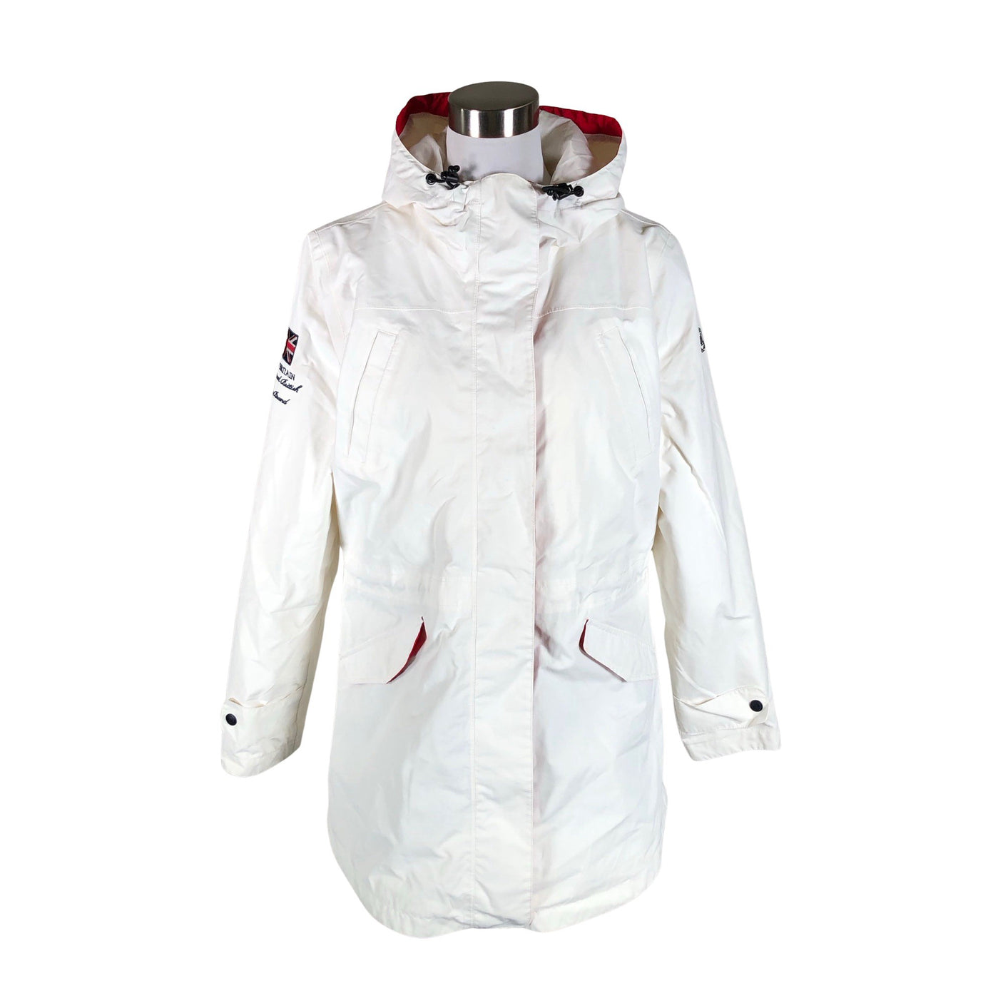 Unisex Henri Lloyd - Outdoor jacket, size 40 - White (1)