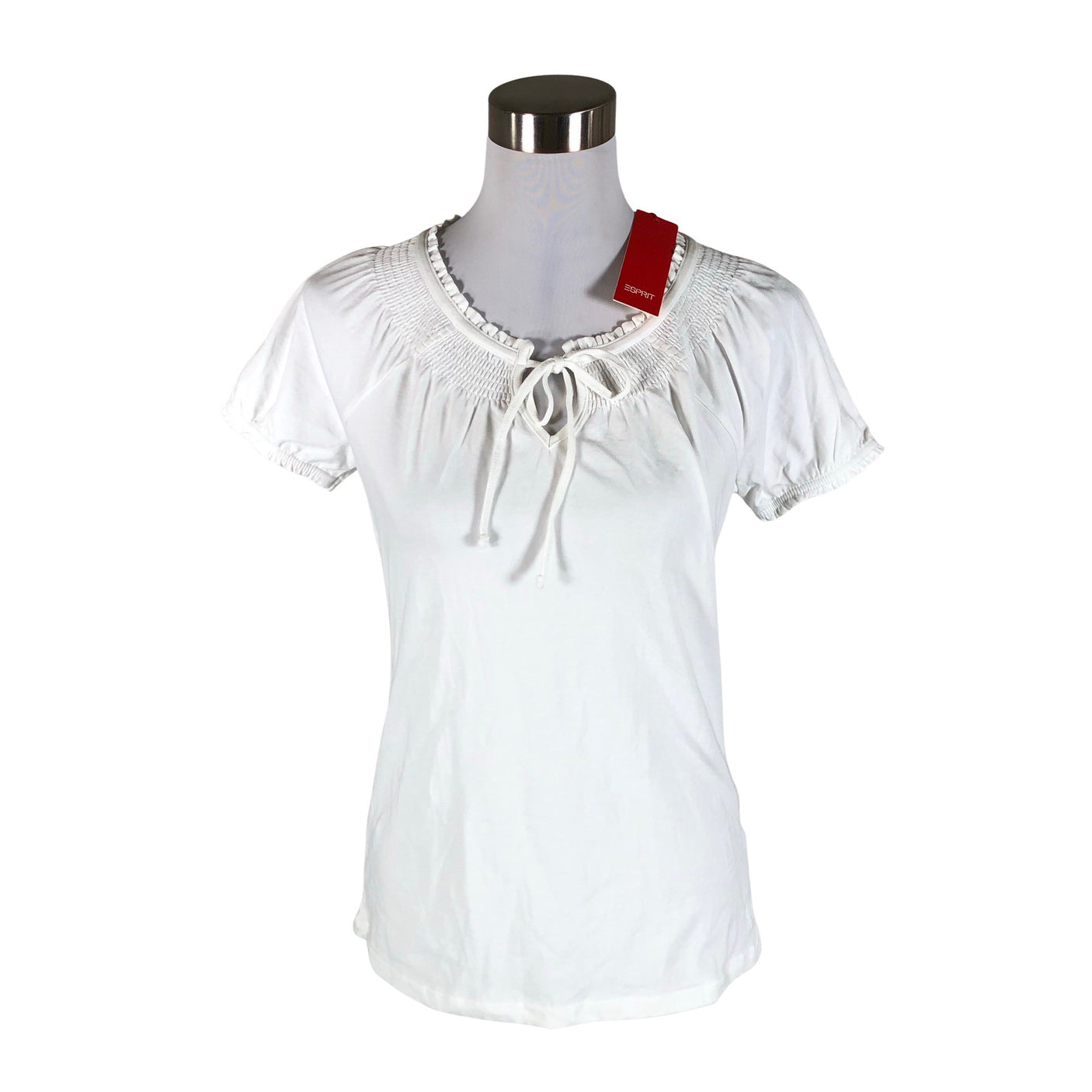 Unisex Esprit - T-shirt, size 40 - White (1)