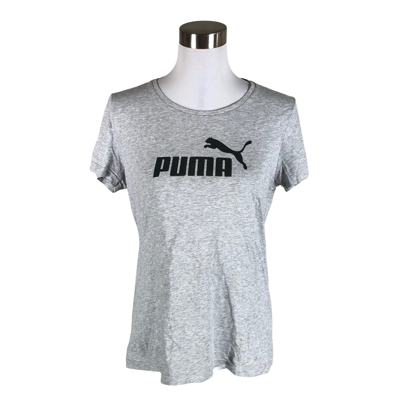 Unisex Puma - T-shirt, size 40 - Gray (1)