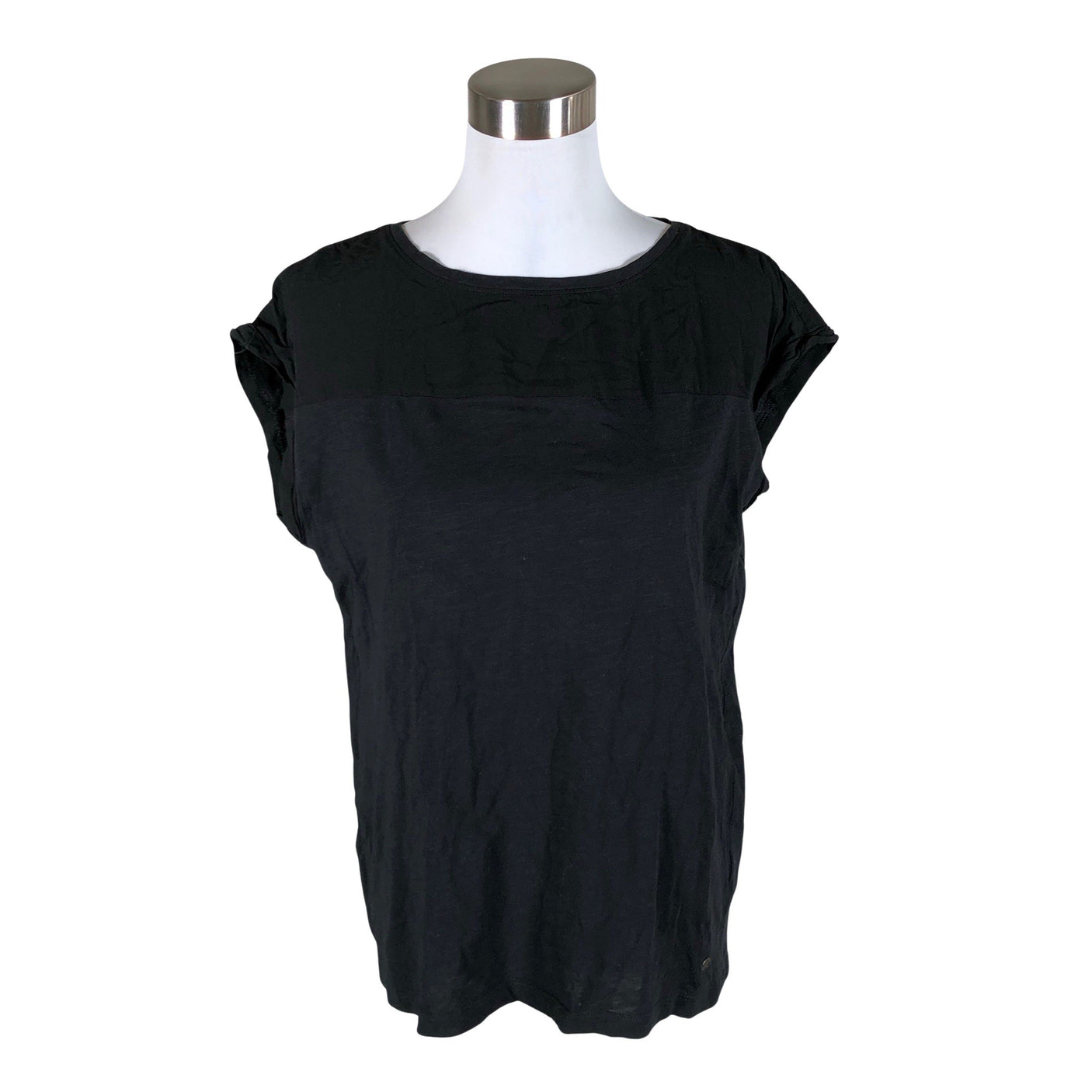 Unisex Esprit - T-shirt, size 38 - Black (1)