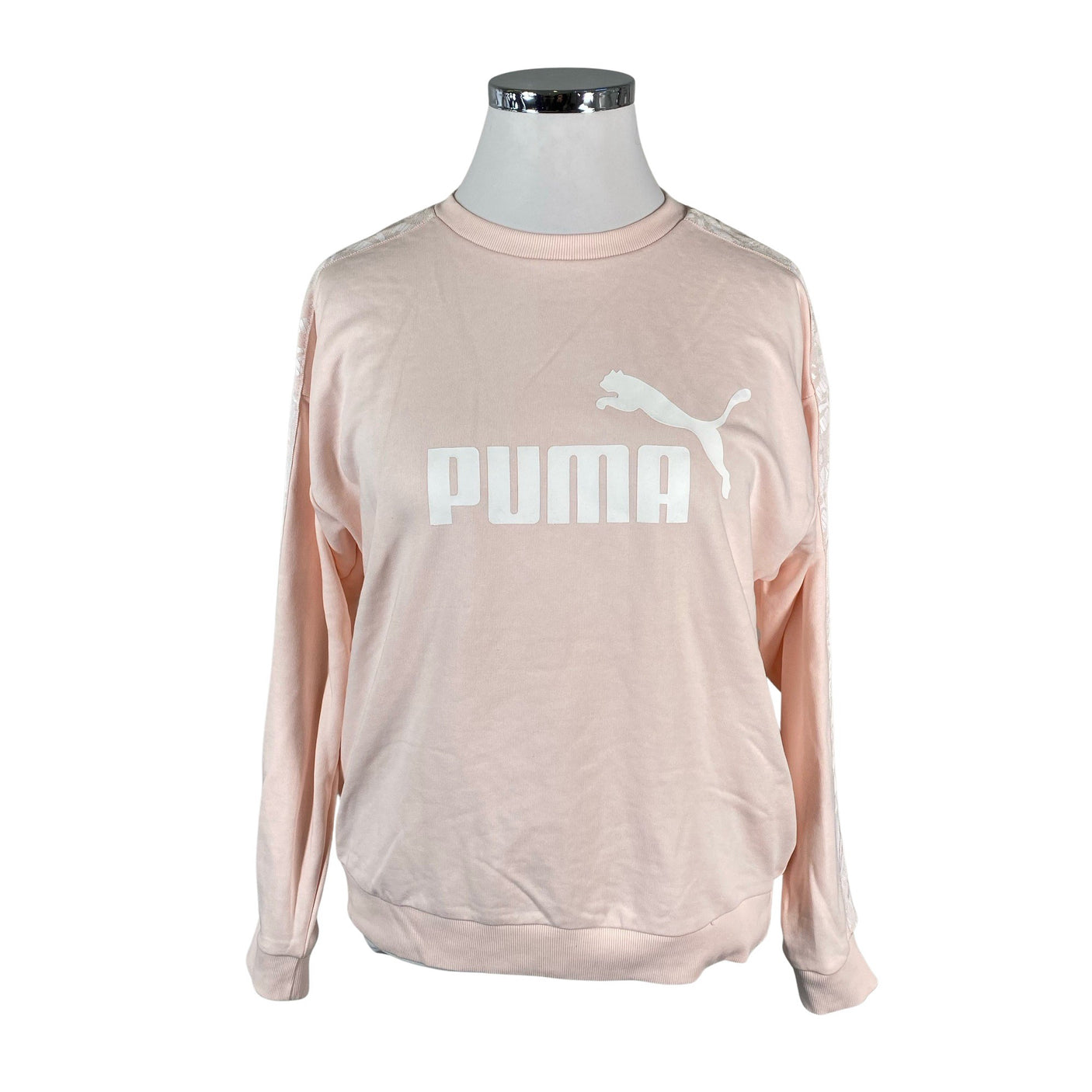 Unisex Puma - Sweatshirt, size 42 - Light pink (1)