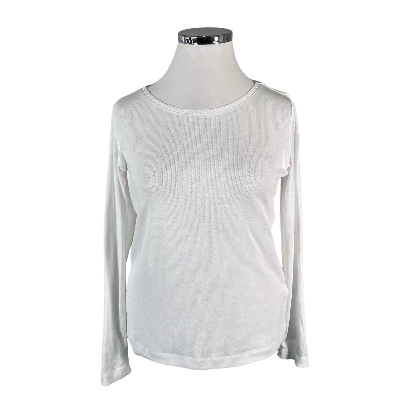 Unisex Esprit - Tricot shirt, size 42 - White (1)
