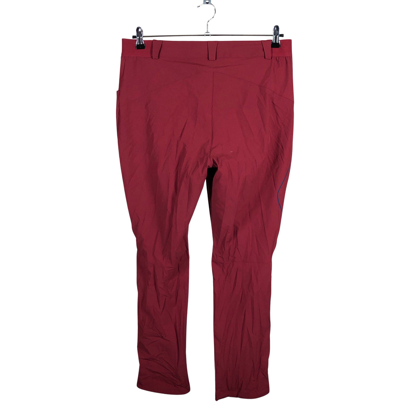 Unisex Salomon - Outdoor pants, size 44 - Red (2)