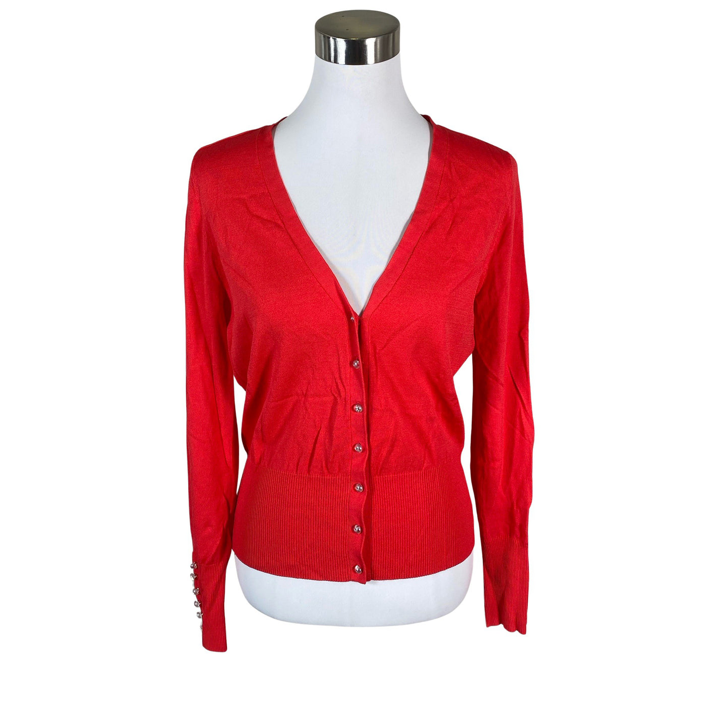 Unisex Andiata - Cardigan, size 40 - Red (1)