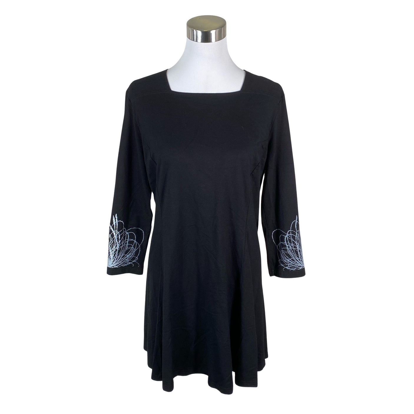 Unisex Anneli Keinonen - Tricot tunic, size 40 - Black (1)