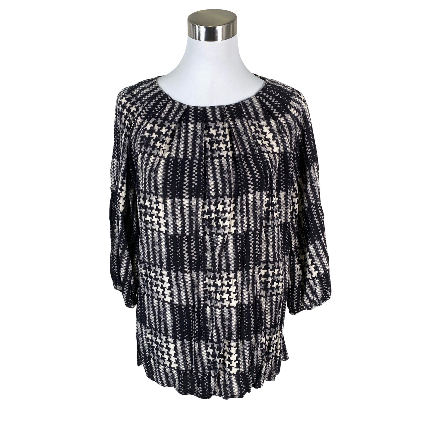 Unisex Ril's - Blouse, size 38 - Black (1)