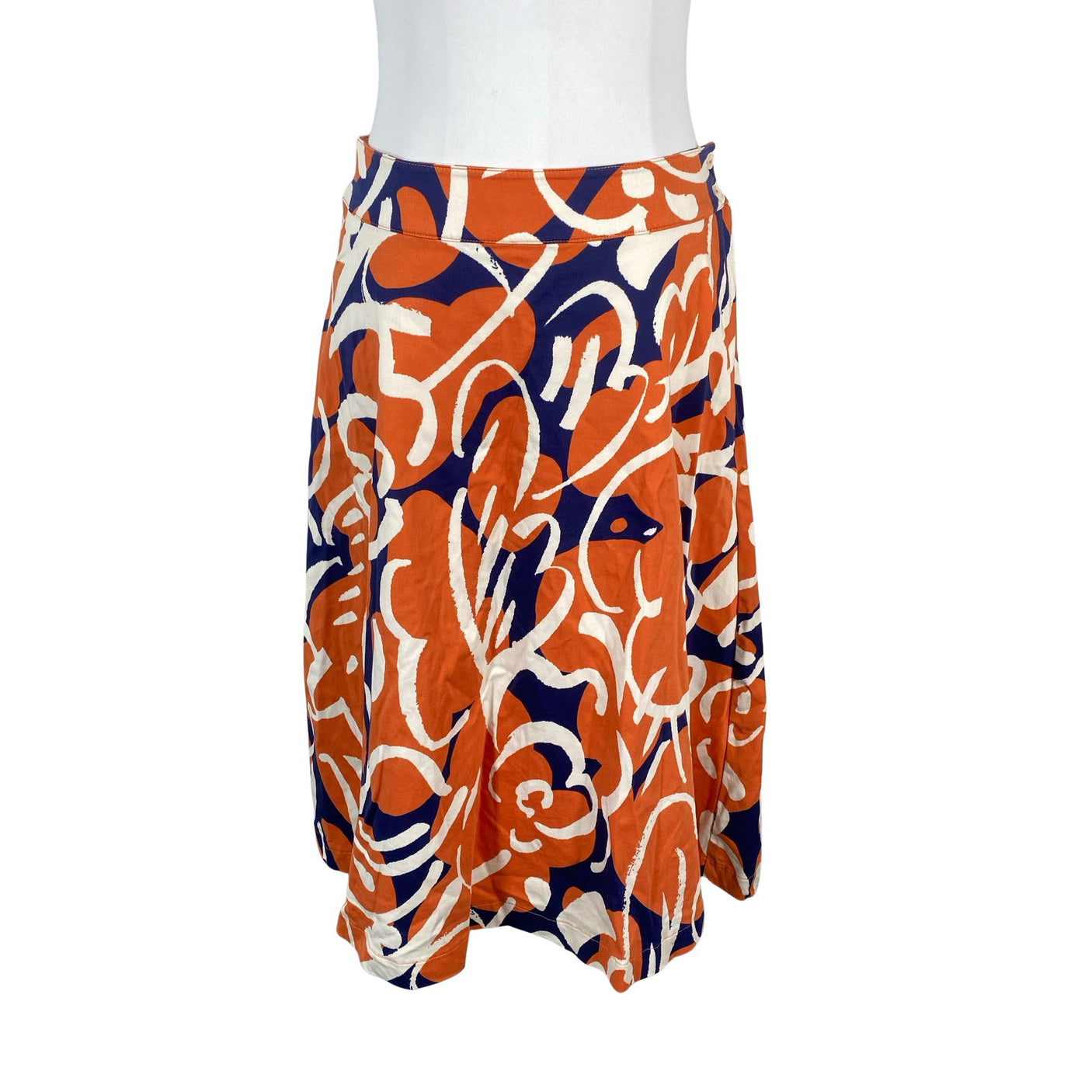 Unisex Nanso - Fabric skirt, size 40 - Orange (1)