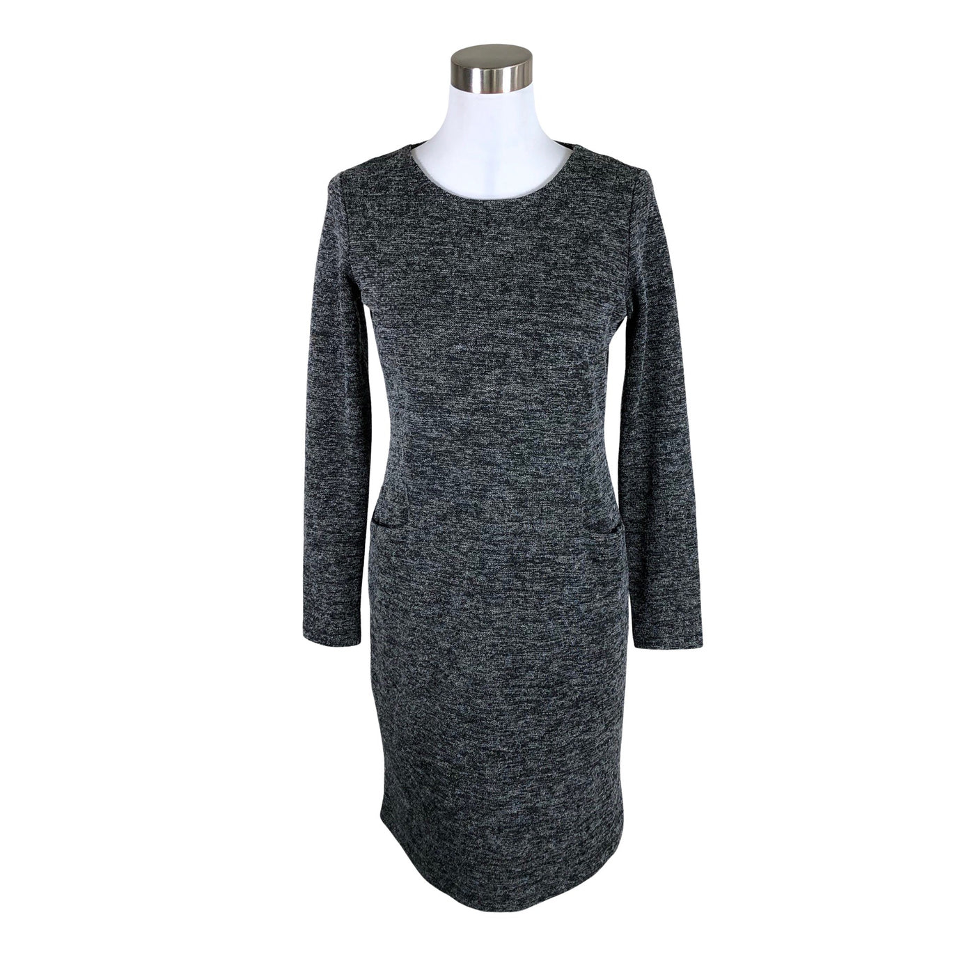 Unisex Gerry Weber - Knit dress, size 36 - Gray (1)