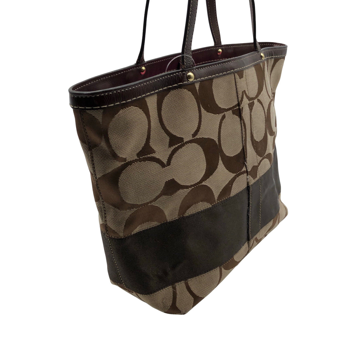 Unisex Coach - Handbag, size Midi - Brown (3)