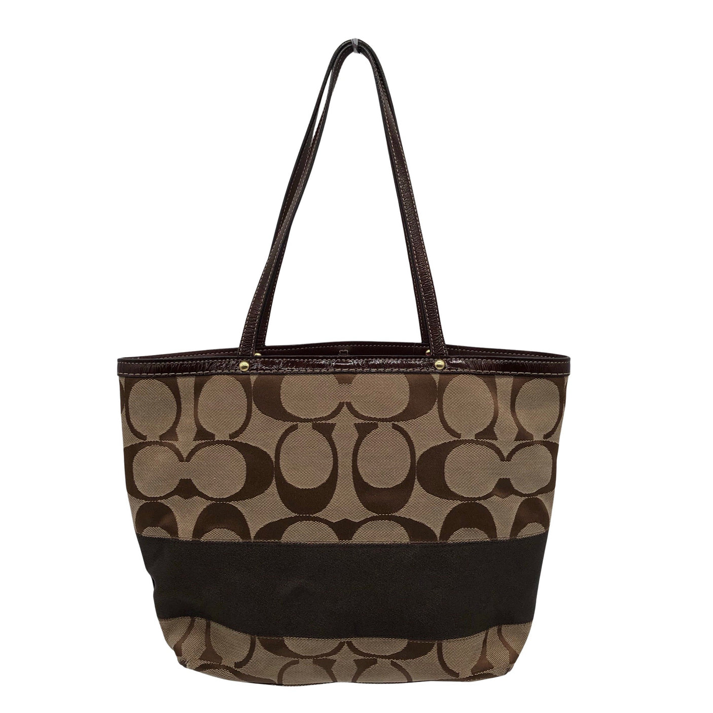 Unisex Coach - Handbag, size Midi - Brown (1)