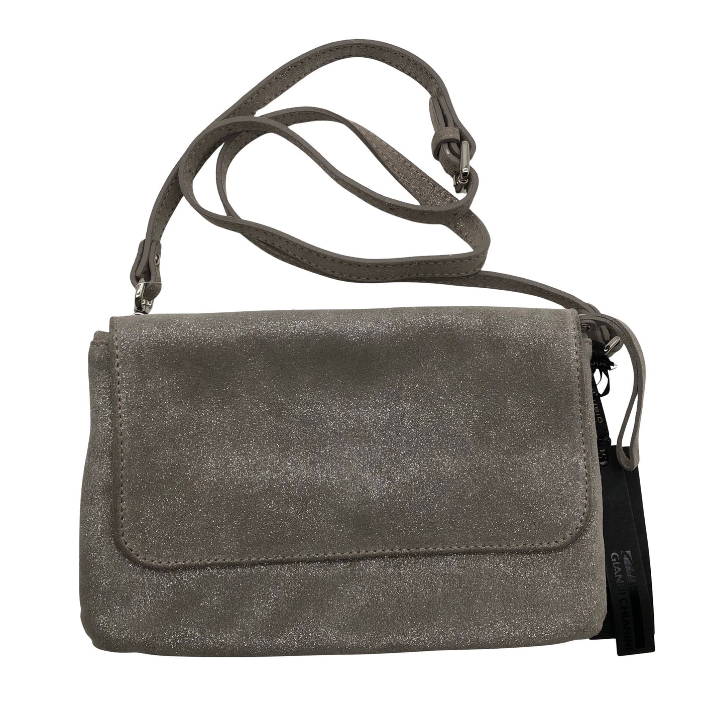 Unisex Gianni Chiarini - Shoulder bag, size Mini - Gray (1)