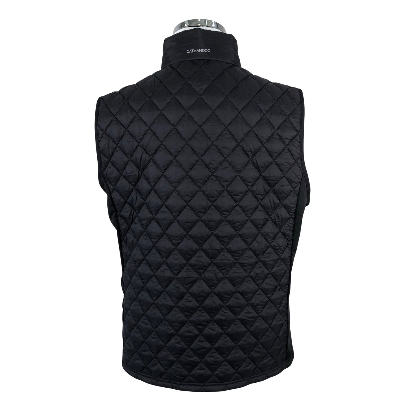 Unisex Catmandoo - Winter vest, size 46 - Black (2)
