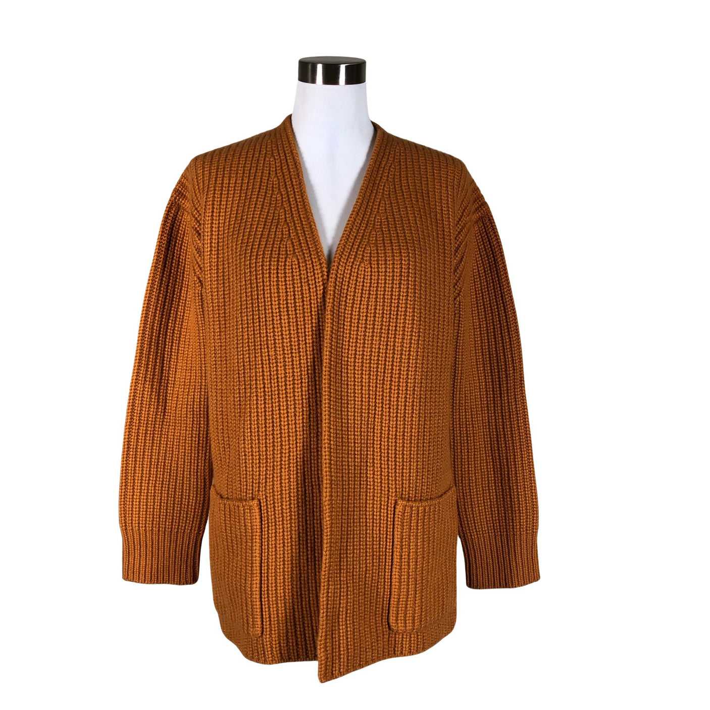Unisex Odeeh - Cardigan, size 36 - Brown (1)