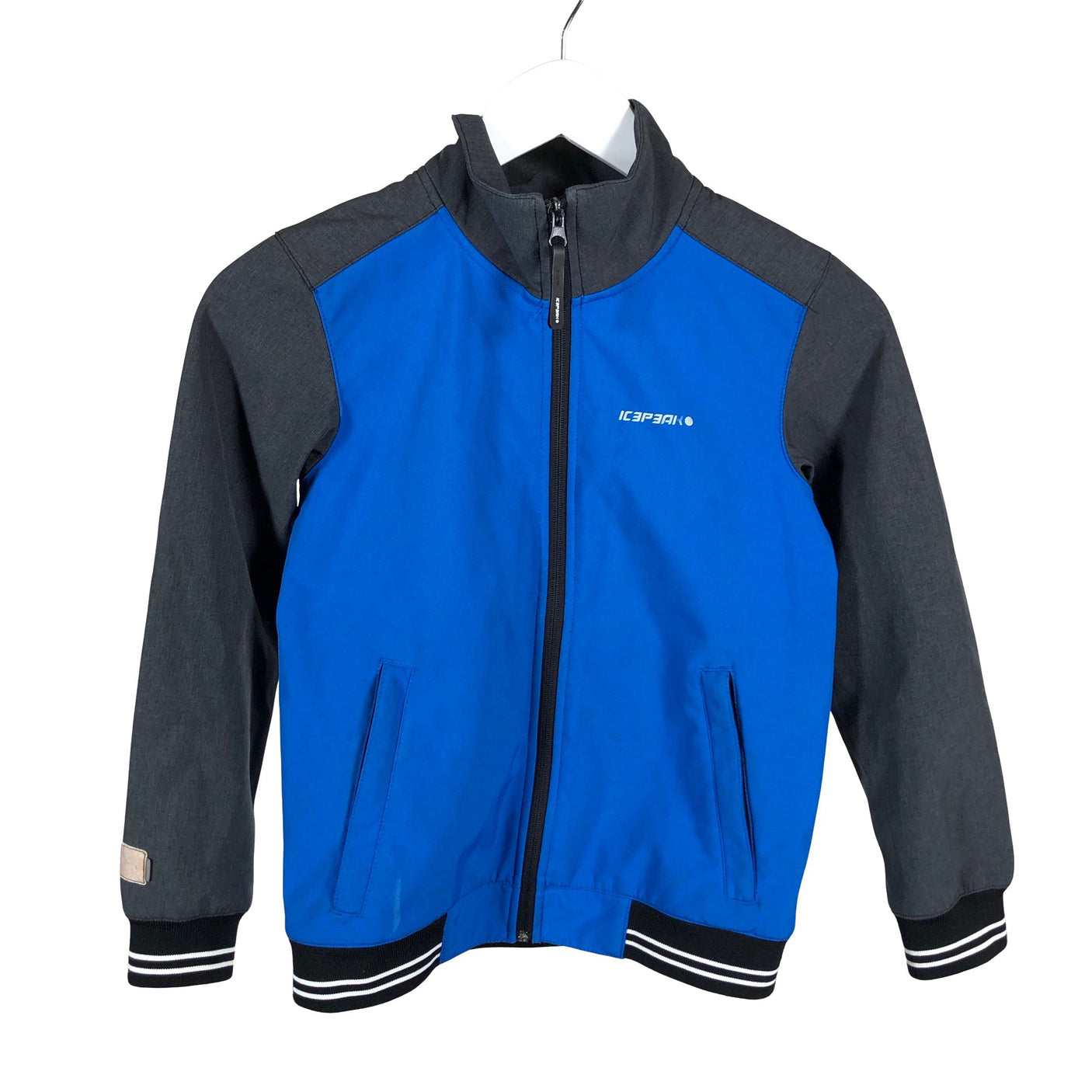 Unisex Icepeak - Outdoor jacket, size 134 - 140 - Blue (1)