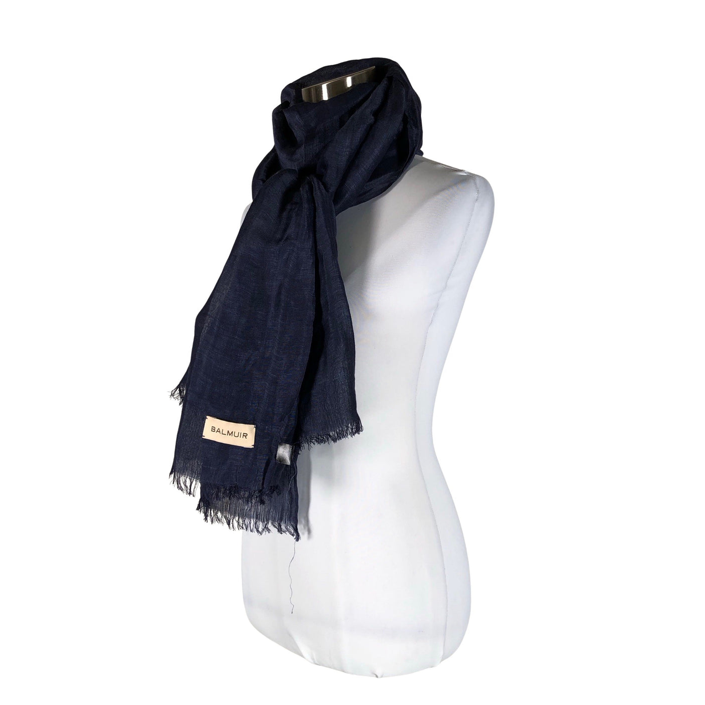 Unisex Balmuir - Scarf, size Maxi - Blue (2)
