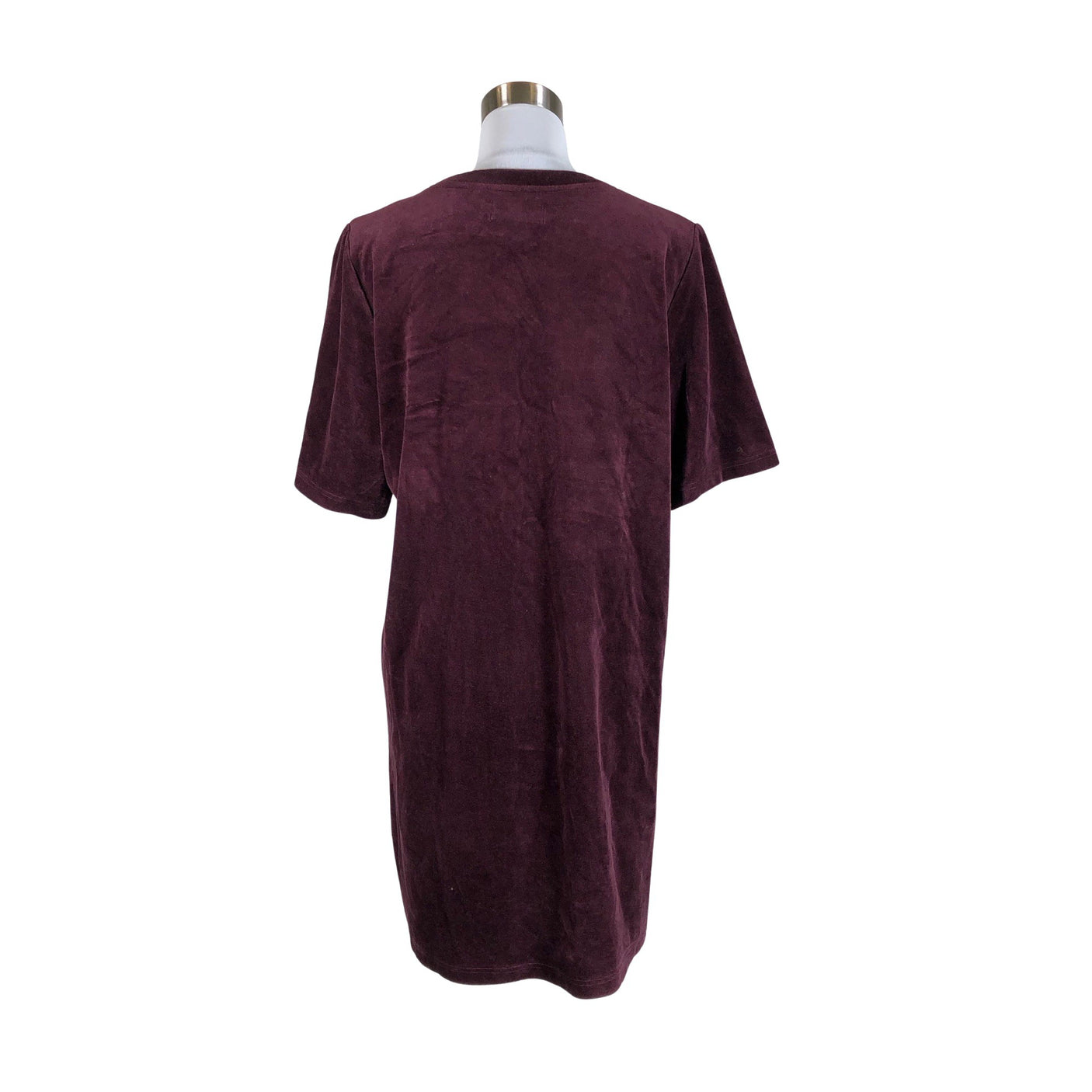 Unisex Morico - Sweatshirt dress, size 38 - Wine red (2)
