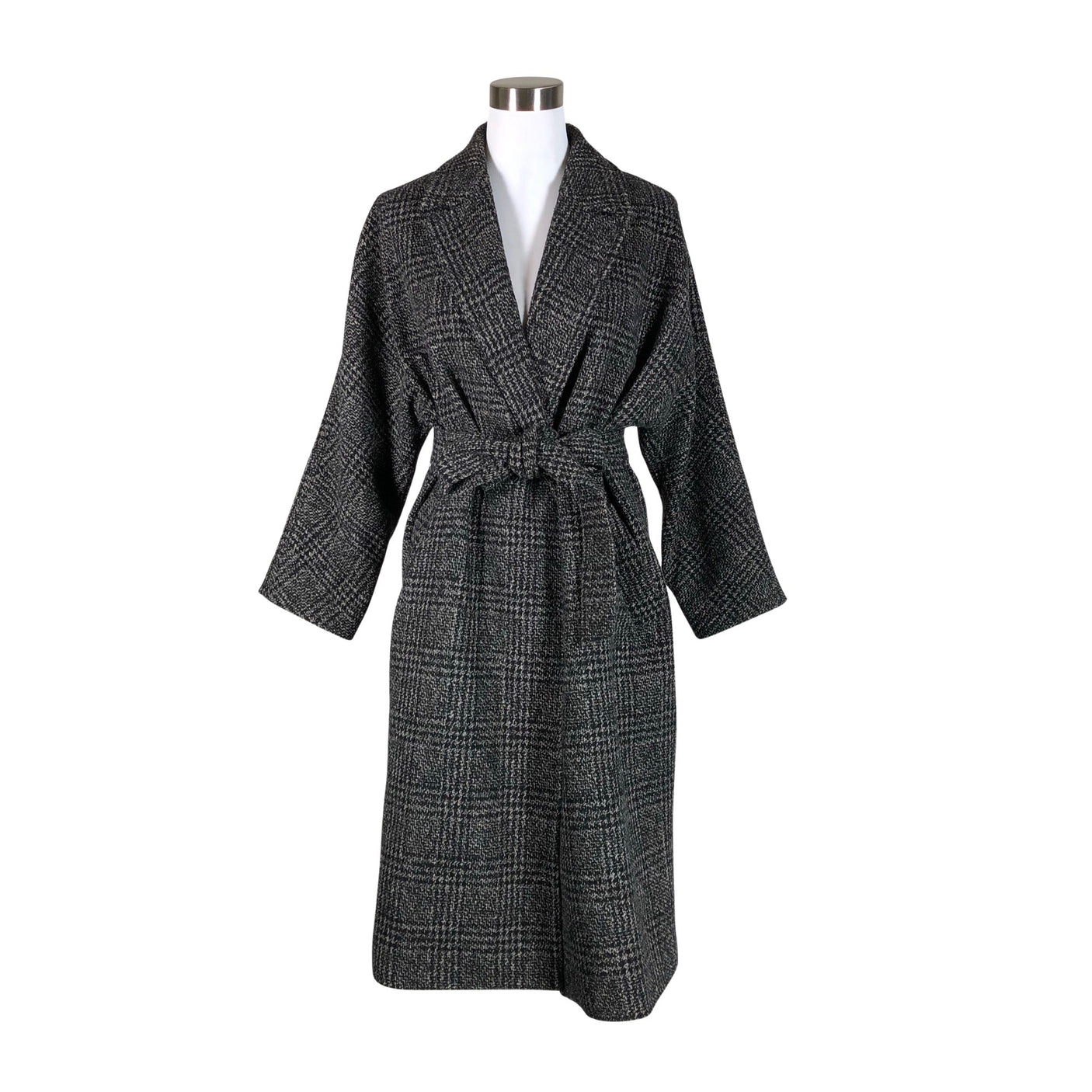 Unisex Cut & Pret - Wool coat, size 40 - Gray (1)