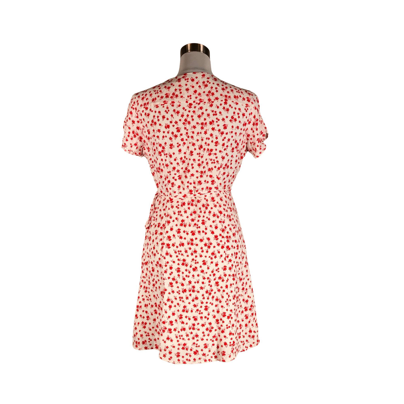Unisex &Other Stories - Schiffon dress, size 40 - White (2)