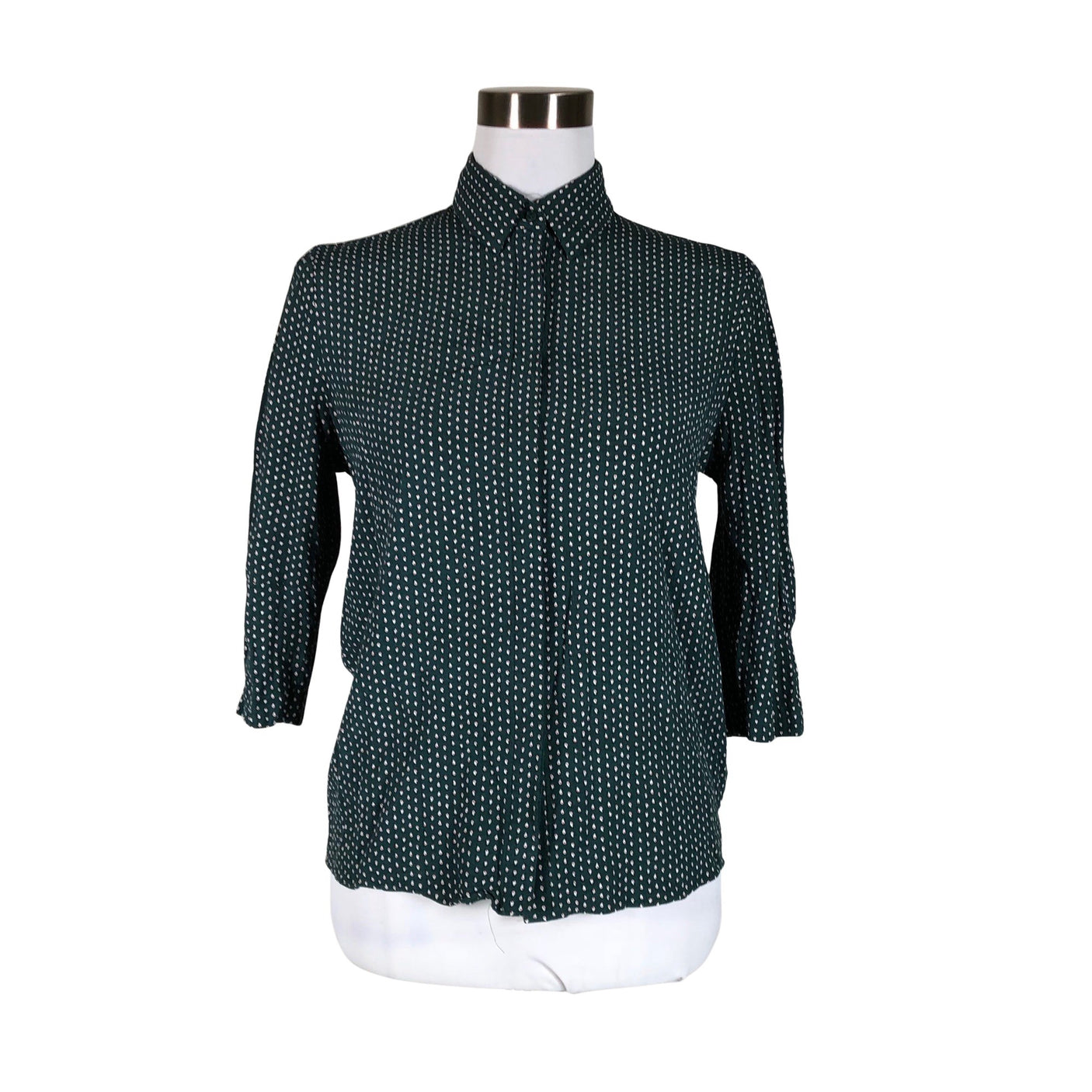 Unisex &Other Stories - Blouse, size 36 - Green (1)