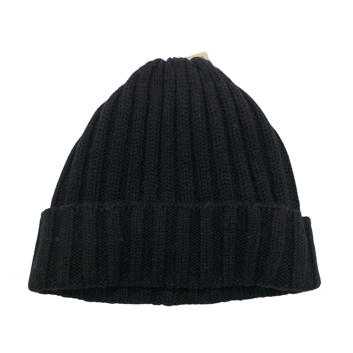 Unisex Muji - Winter beanie, size 52 - 54 cm - Black (1)