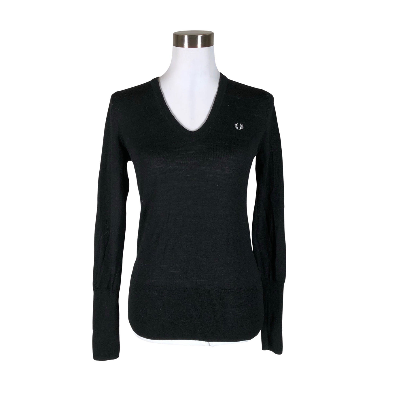 Unisex Fred Perry - Sweater, size 38 - Black (1)