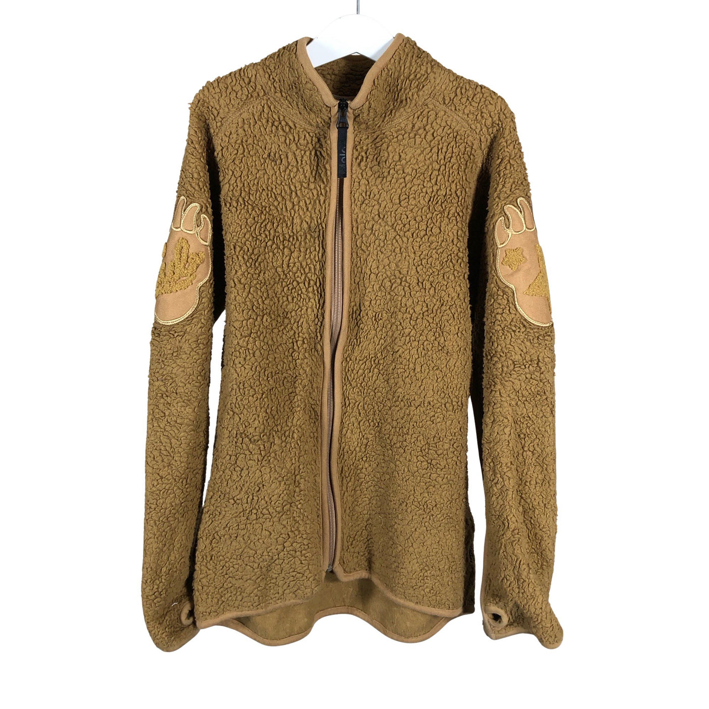 Unisex Molo Kids - Fleece jacket, size 146 - 152 - Brown (1)
