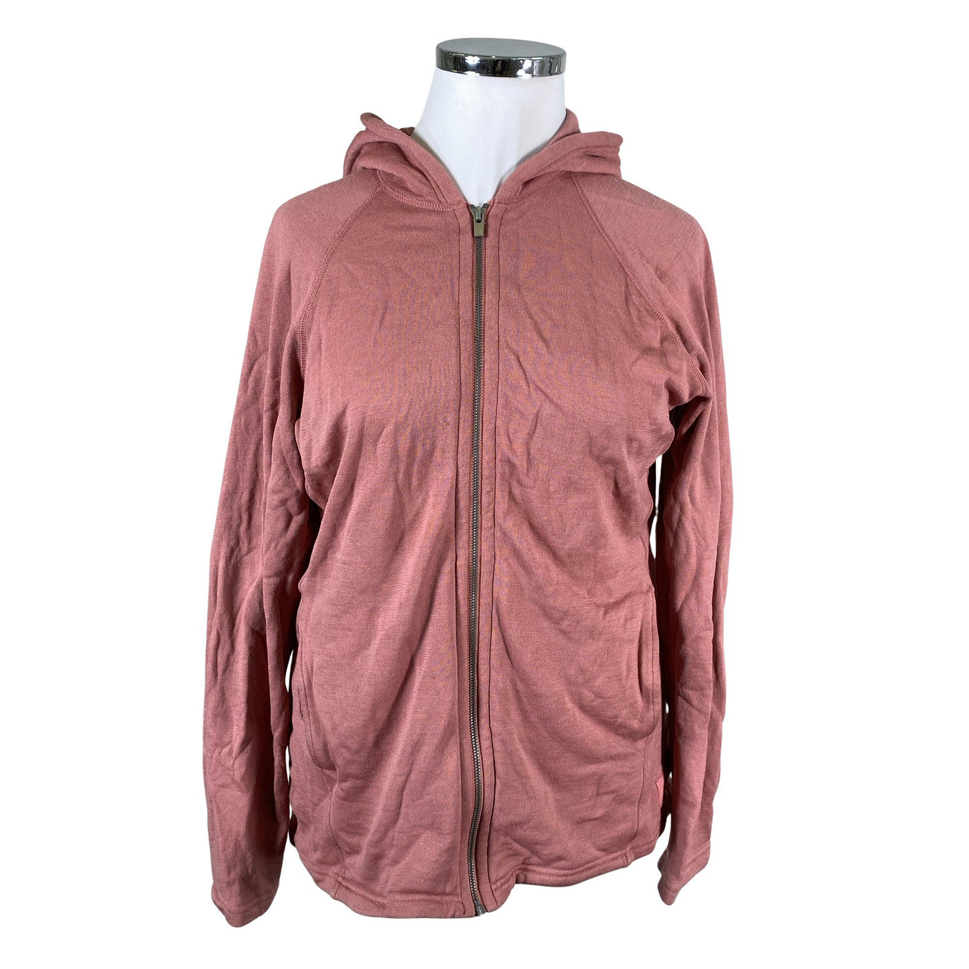Unisex Dilling - Hoodie, size 44 - Light pink (1)