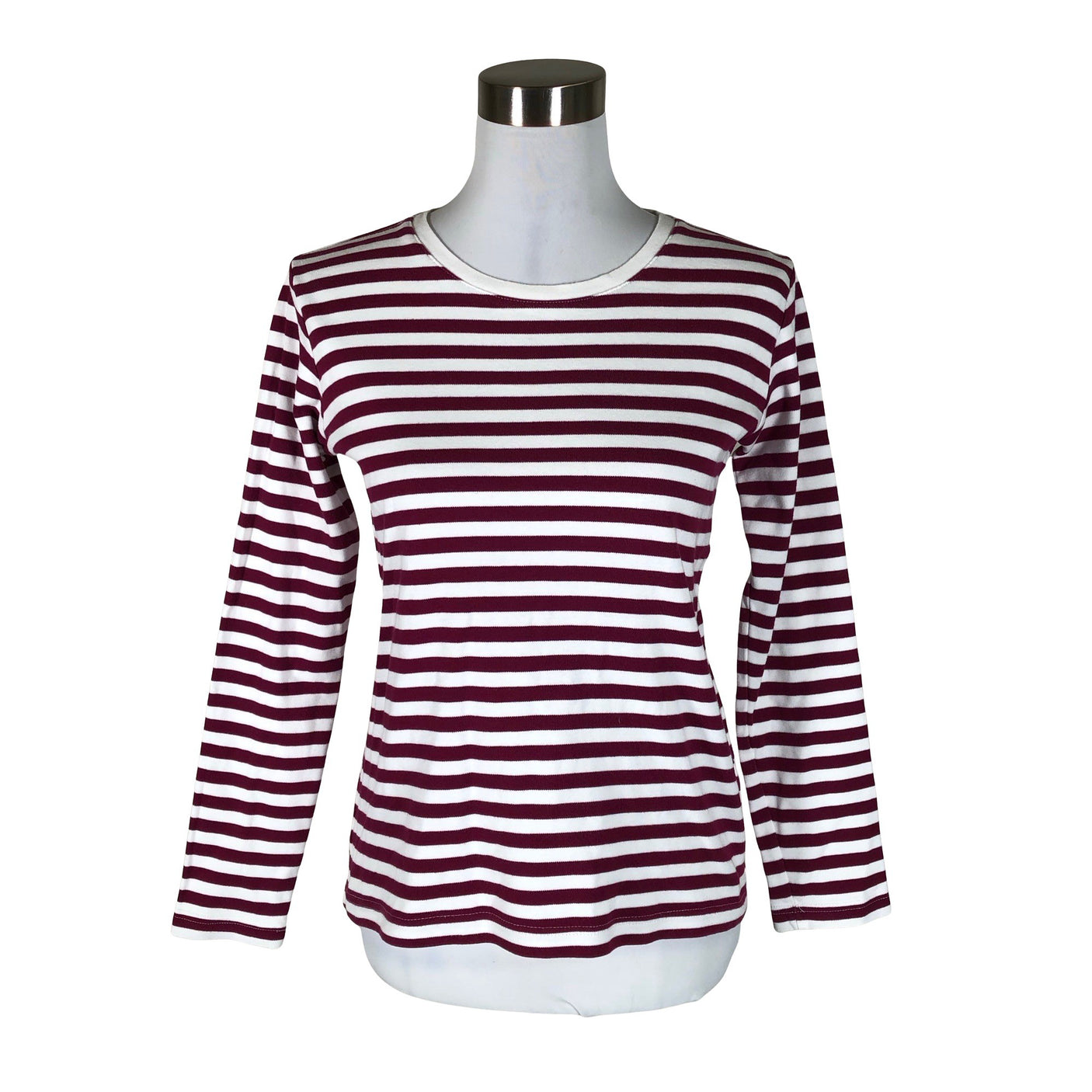 Unisex Makia - Tricot shirt, size 34 - Wine red (1)