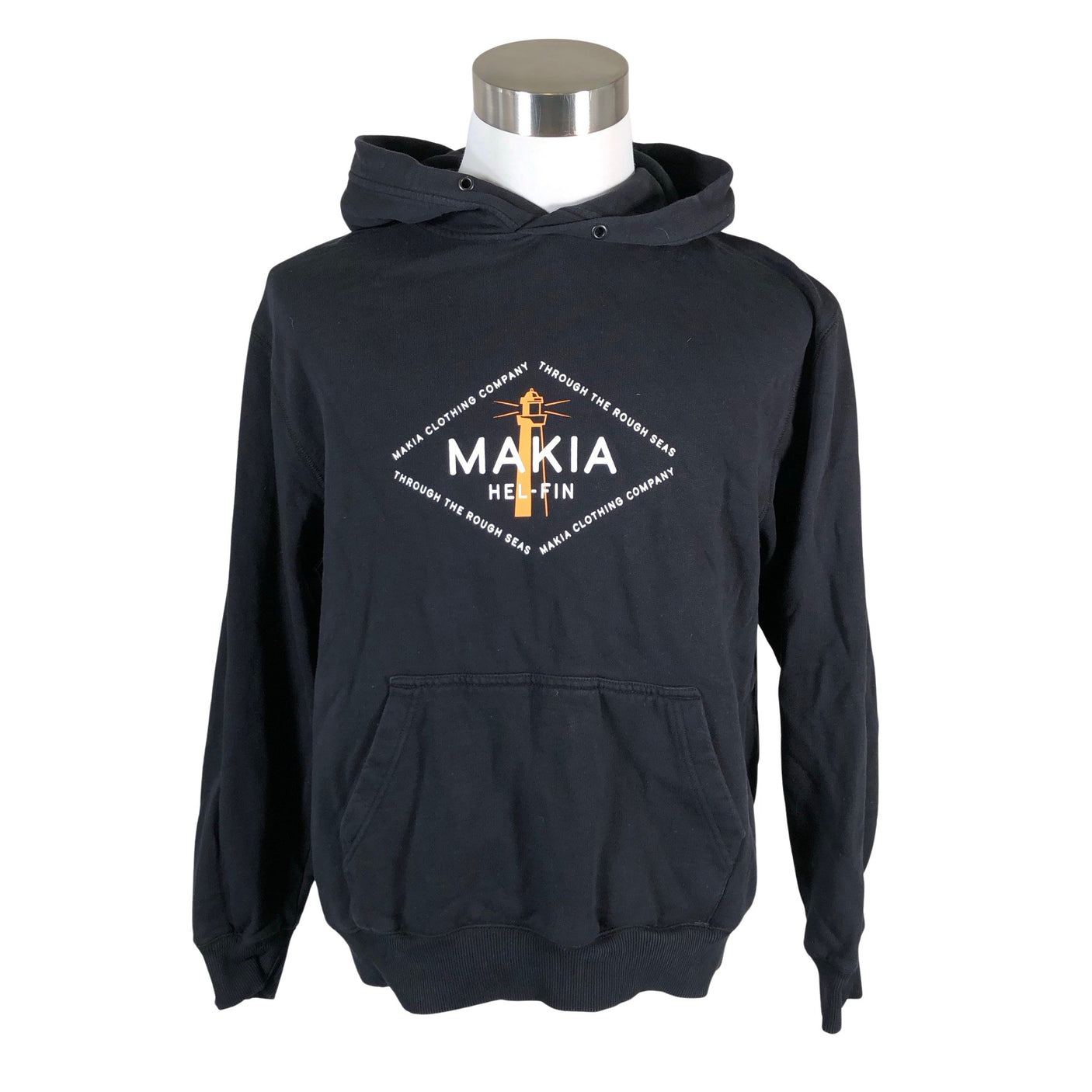 Unisex Makia - Hoodie, size M - Black (1)