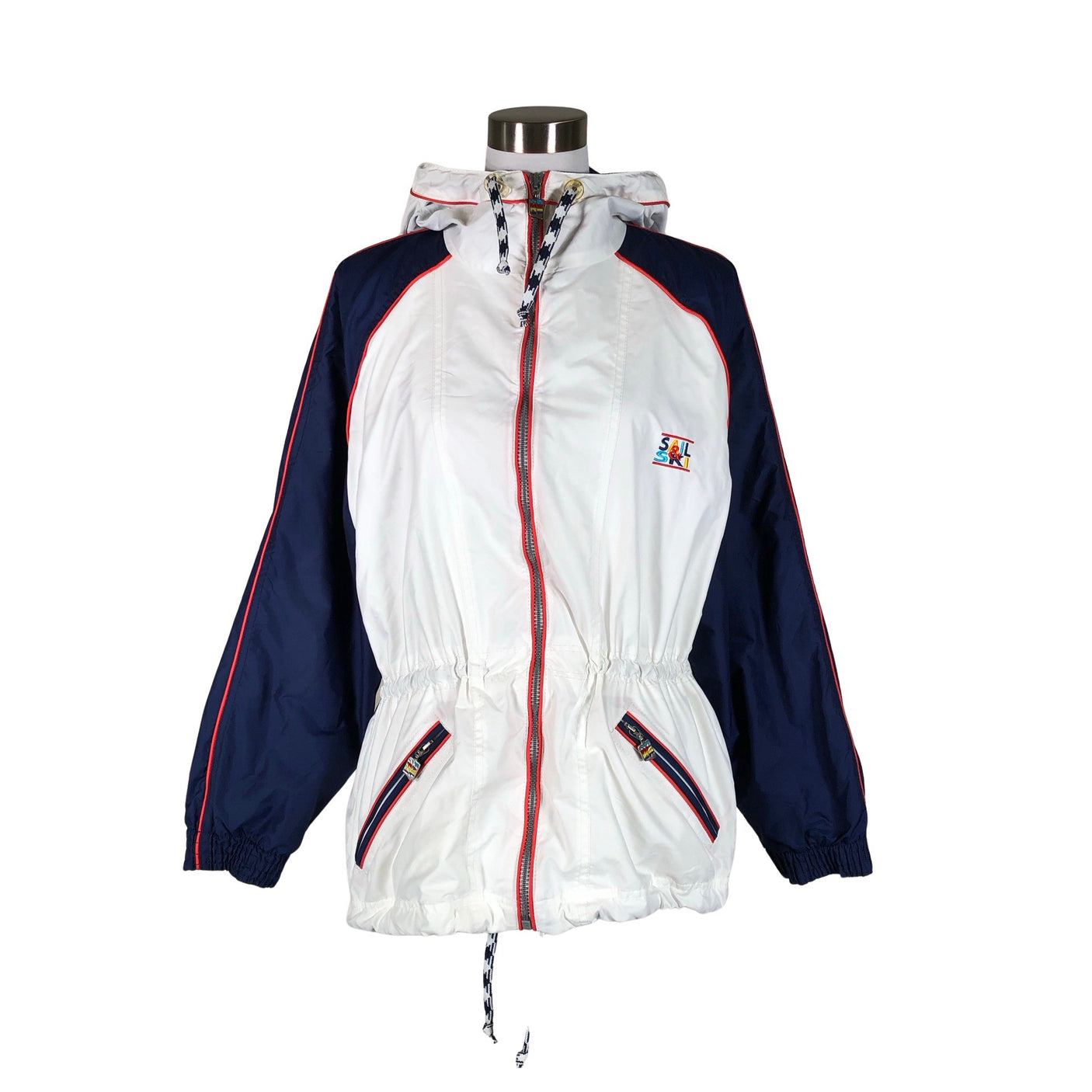 Unisex Sail&Ski - Outdoor jacket, size 36 - White (1)