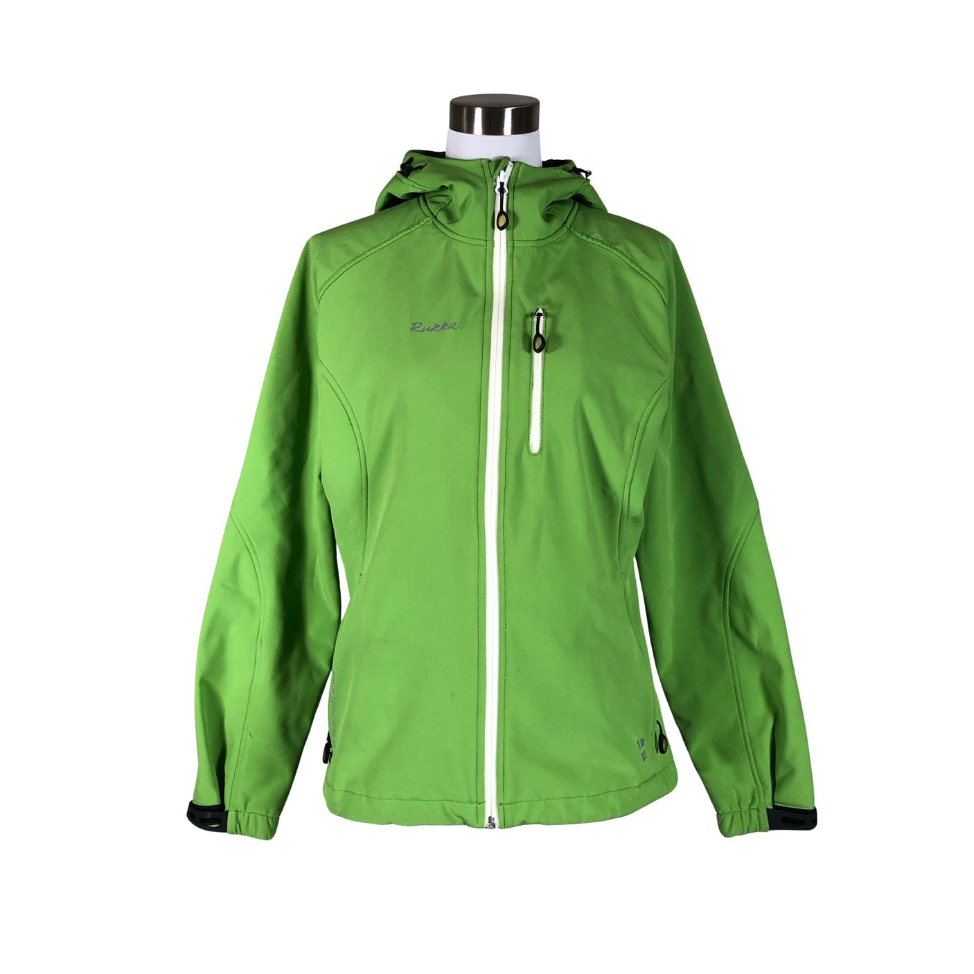 Unisex Rukka - Soft shell jacket, size 38 - Green (1)