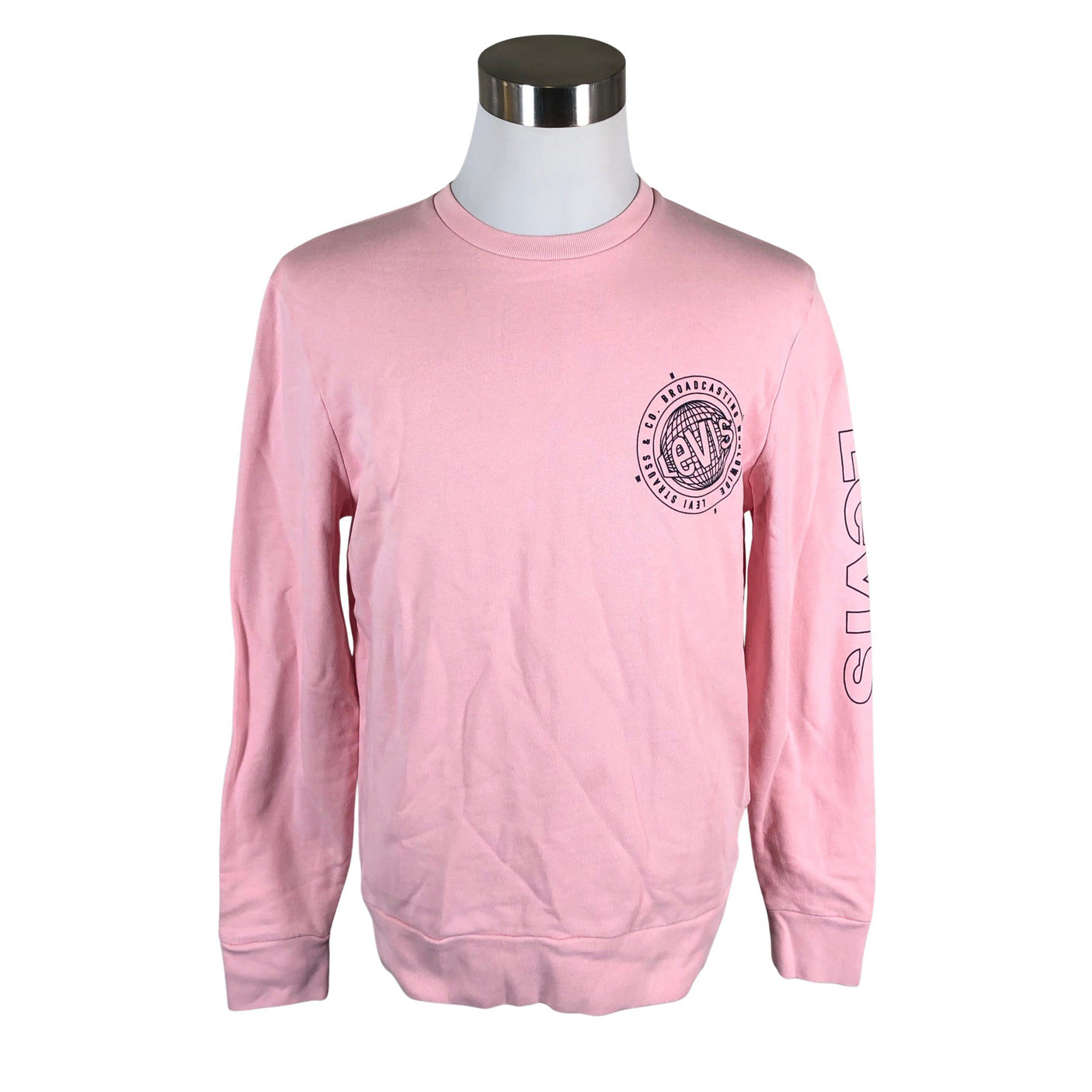 Unisex Levi's - Sweatshirt, size L - Light pink (1)