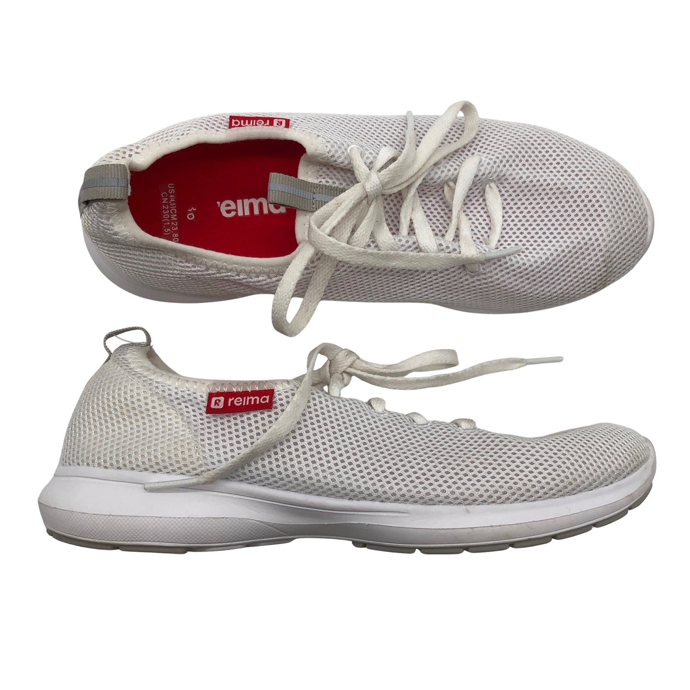 Unisex Reima - Casual sneakers, size 36 - White (1)