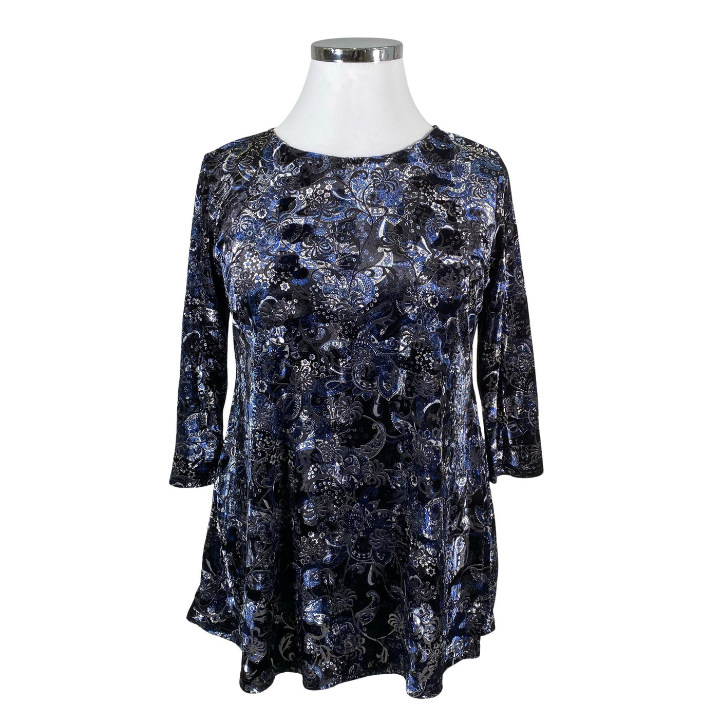Unisex Kaija S. - Tricot tunic, size 42 - Black (1)