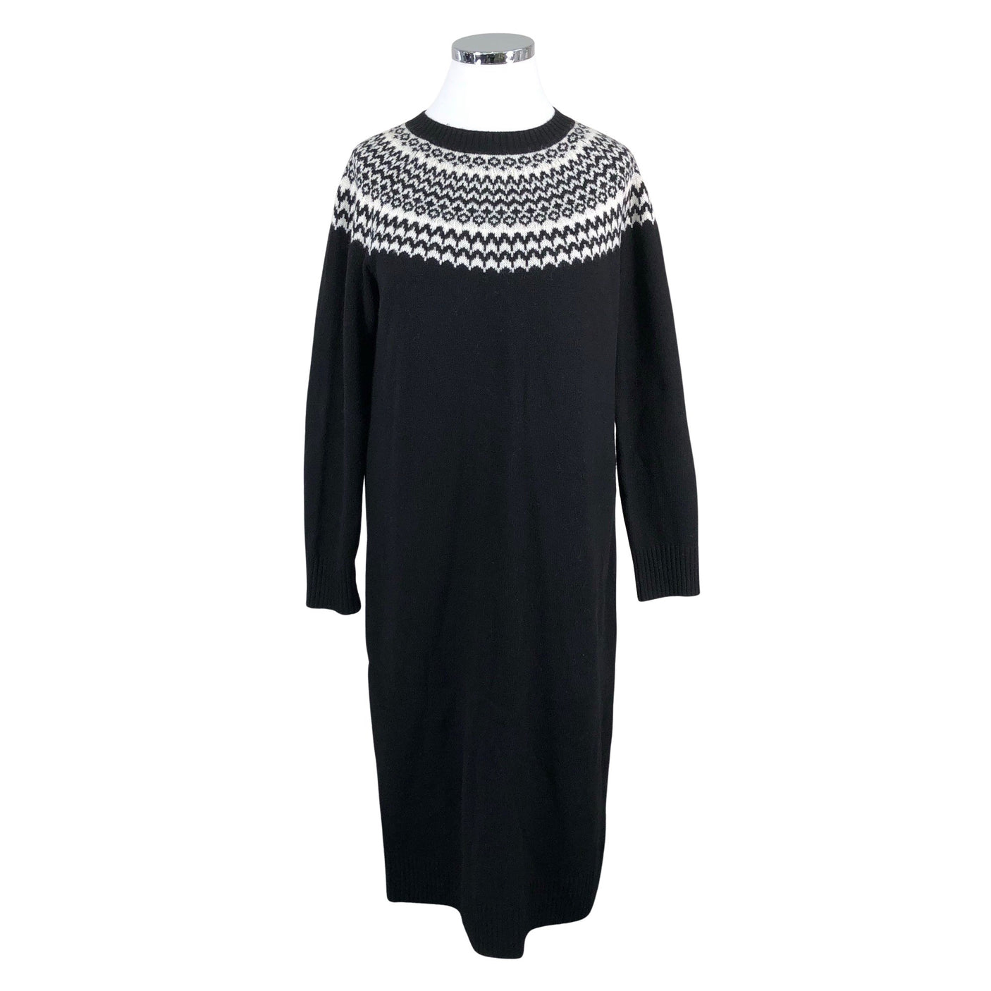 Unisex Nanso - Knit dress, size 44 - Black (1)