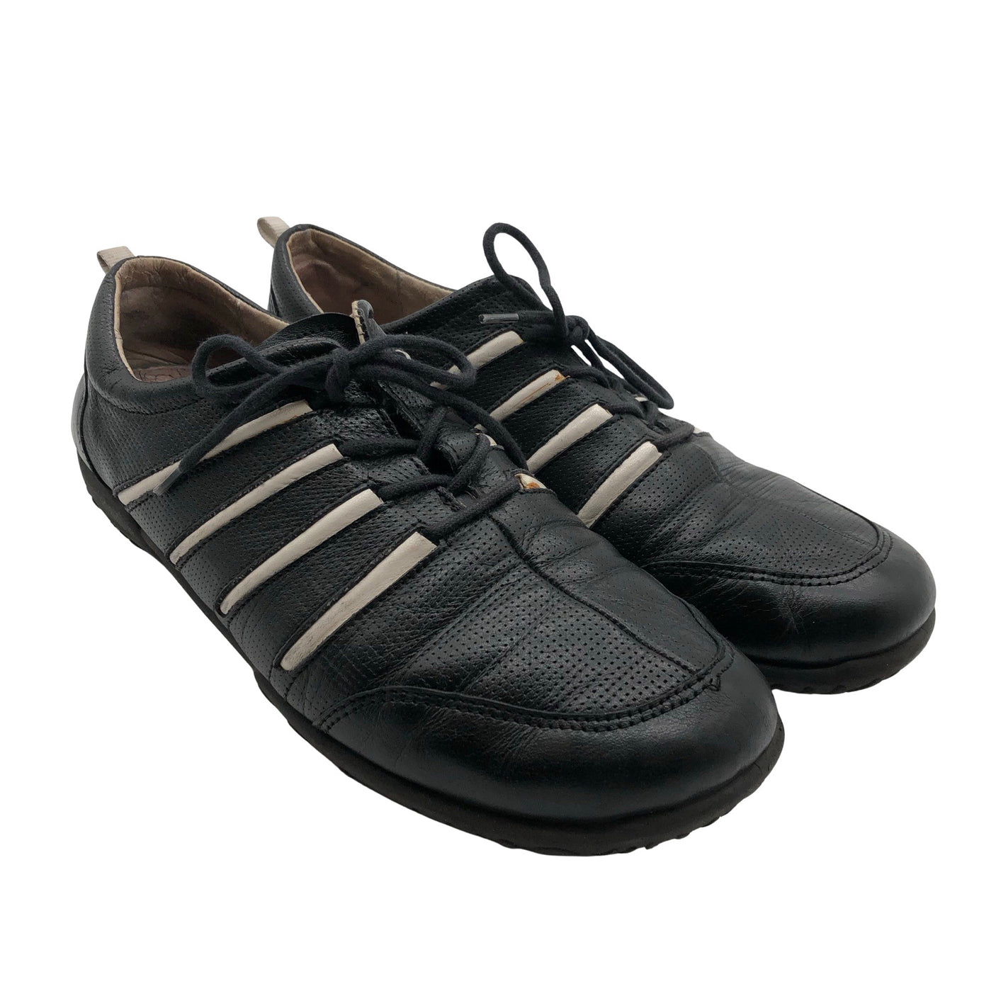 Unisex Rohde - Casual sneakers, size 40 - Black (2)