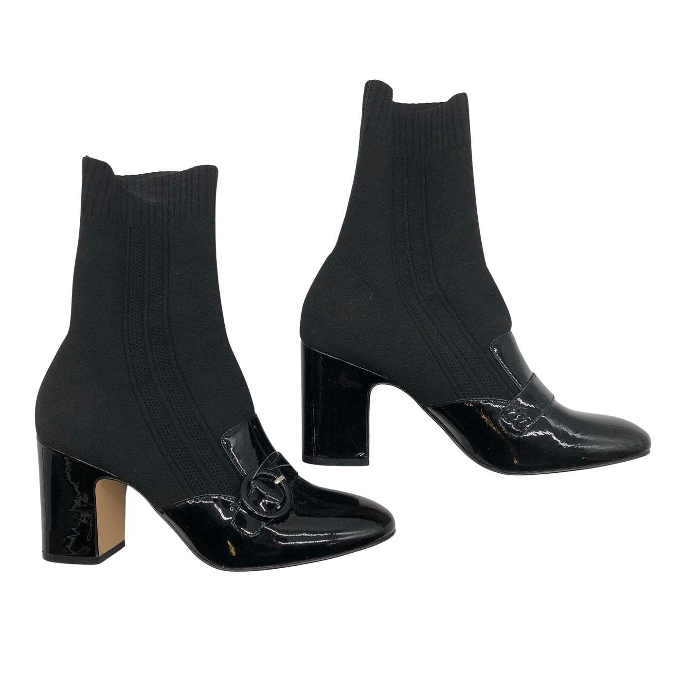 Unisex Anne Fontaine - Ankle boots, size 39 - Black (1)